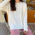 Fashionable Style Woman Merino Sweater